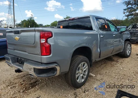 2025 Chevrolet Silverado K1500 Ltz z USA, uszkodzony, nr VIN 3GCUKGE80SG205108